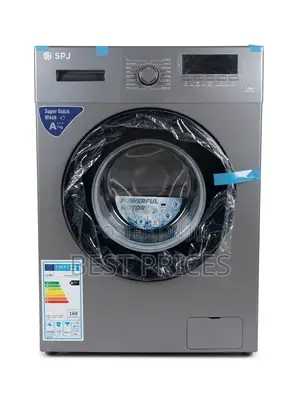 SPJ Front Load Washing Machine