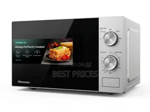 Hisense 20L Manual Microwave Oven H20MOMS1G | 5 Power Levels | Defrost