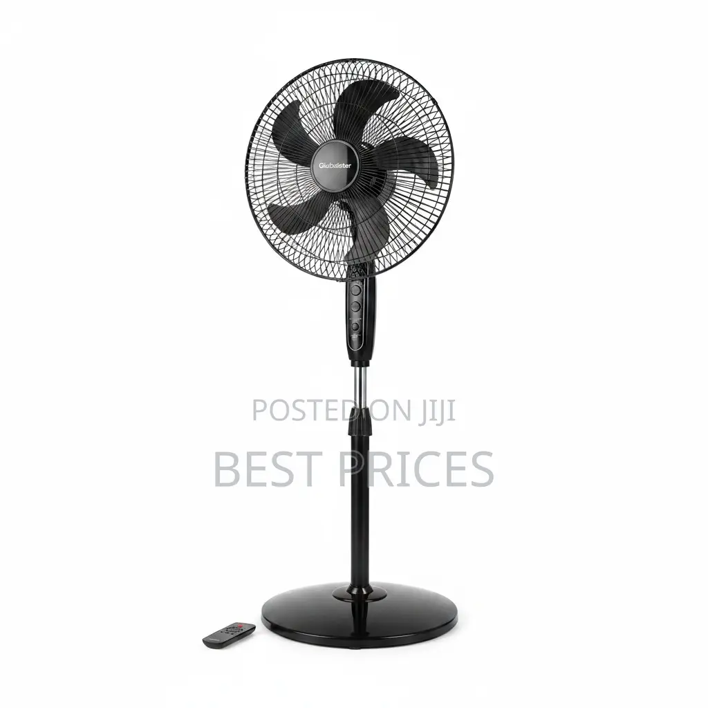 Globalstar GS-4039R Stand Mist Fan – Wide Range Oscillation