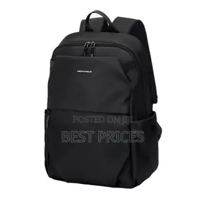 Meiyanuo Simple Casual Backpack | Waterproof | Luggage Strap