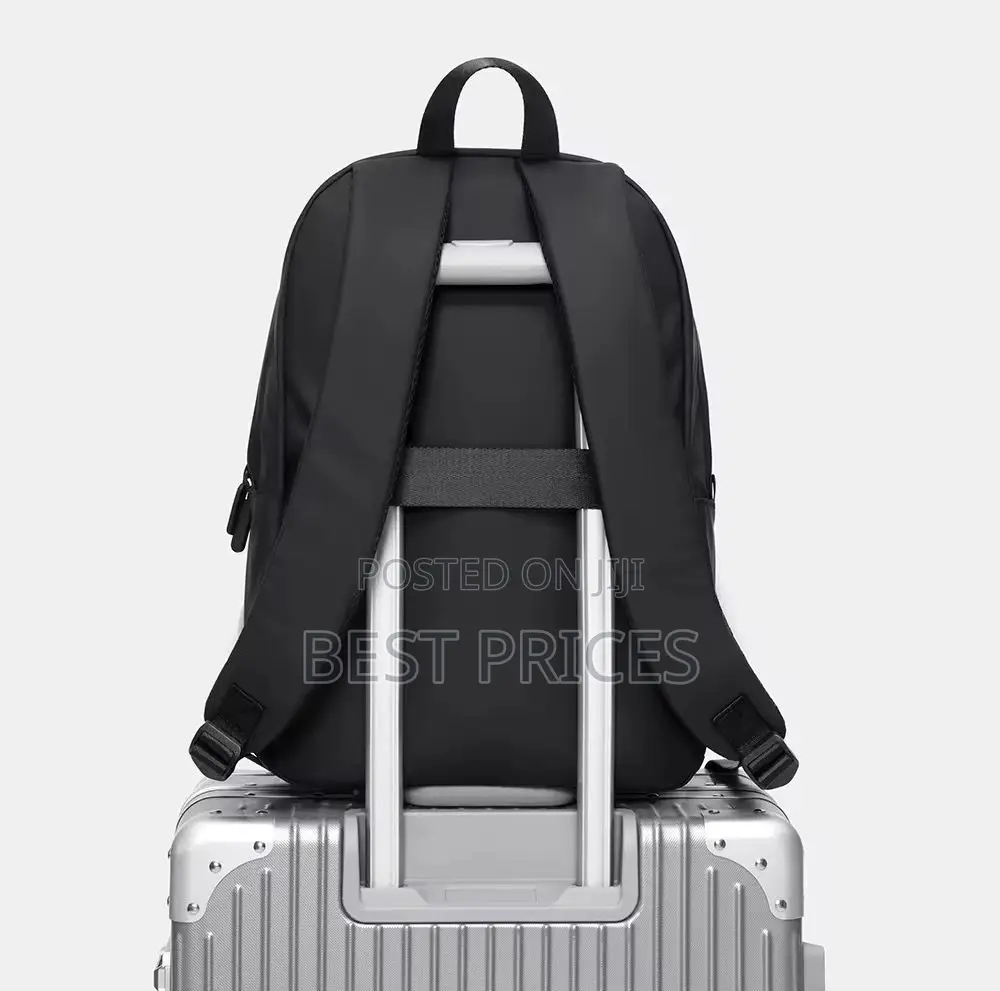 Meiyanuo Simple Casual Backpack | Waterproof | Luggage Strap