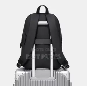 Meiyanuo Simple Casual Backpack | Waterproof | Luggage Strap
