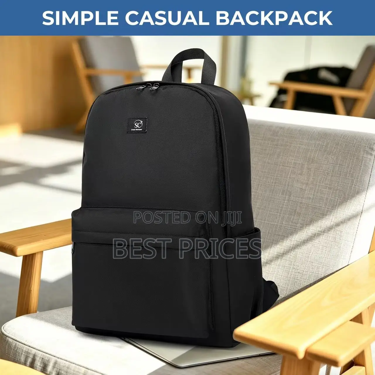SC Great Horizens Simple Casual Backpack | 43x31x13cm | 0.48kg