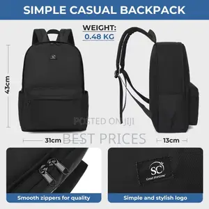 SC Great Horizens Simple Casual Backpack | 43x31x13cm | 0.48kg