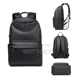 Premium Black Waterproof Backpack | Laptop Bag | Multi-Compartment