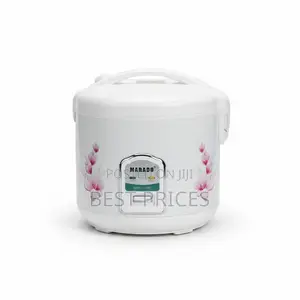 Marado 5 Litre Electric Rice Cooker | Floral Design | Cook & Warm