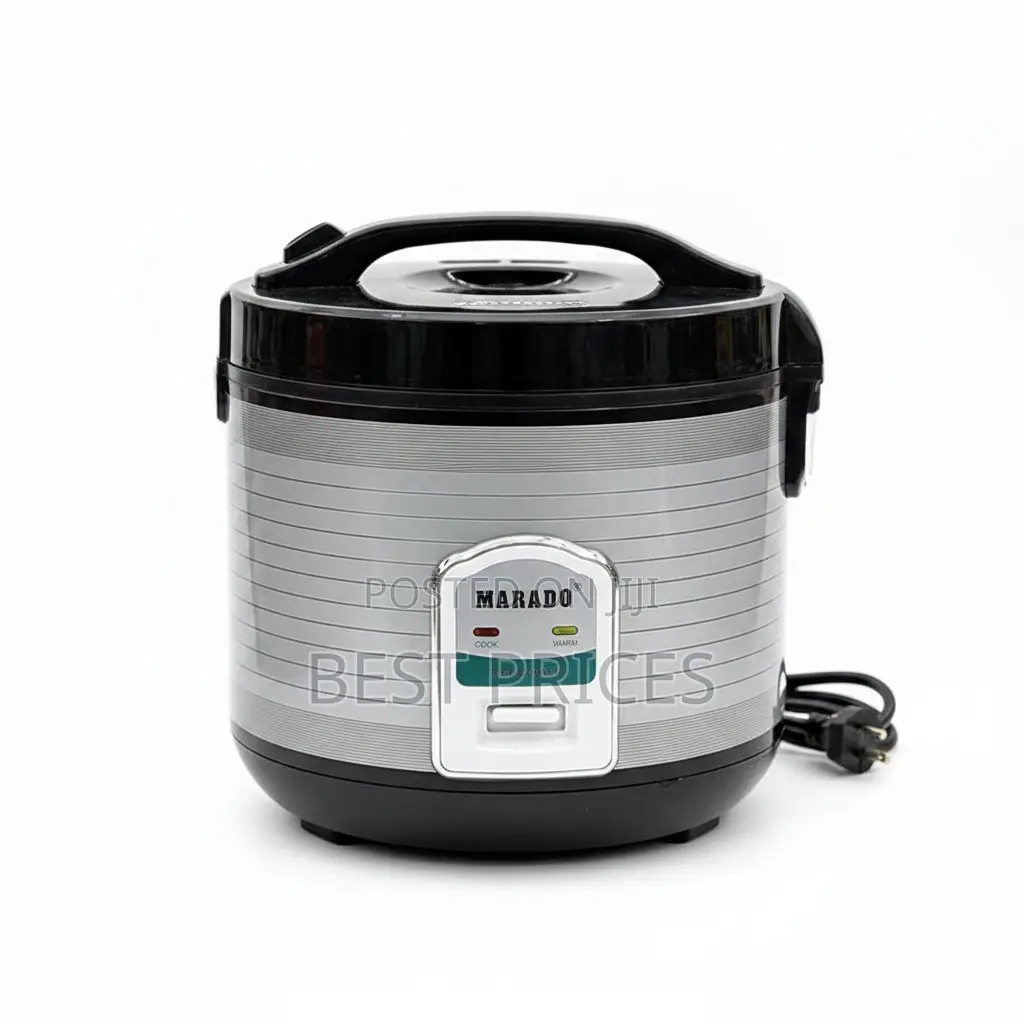 Marado 5 Litre Electric Rice Cooker | Cook & Warm Function