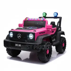 Kids Electric Ride-On Jeep QKX-906 | LED Lights & Music