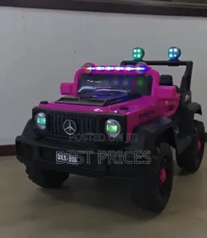 Kids Electric Ride-On Jeep QKX-906 | LED Lights & Music