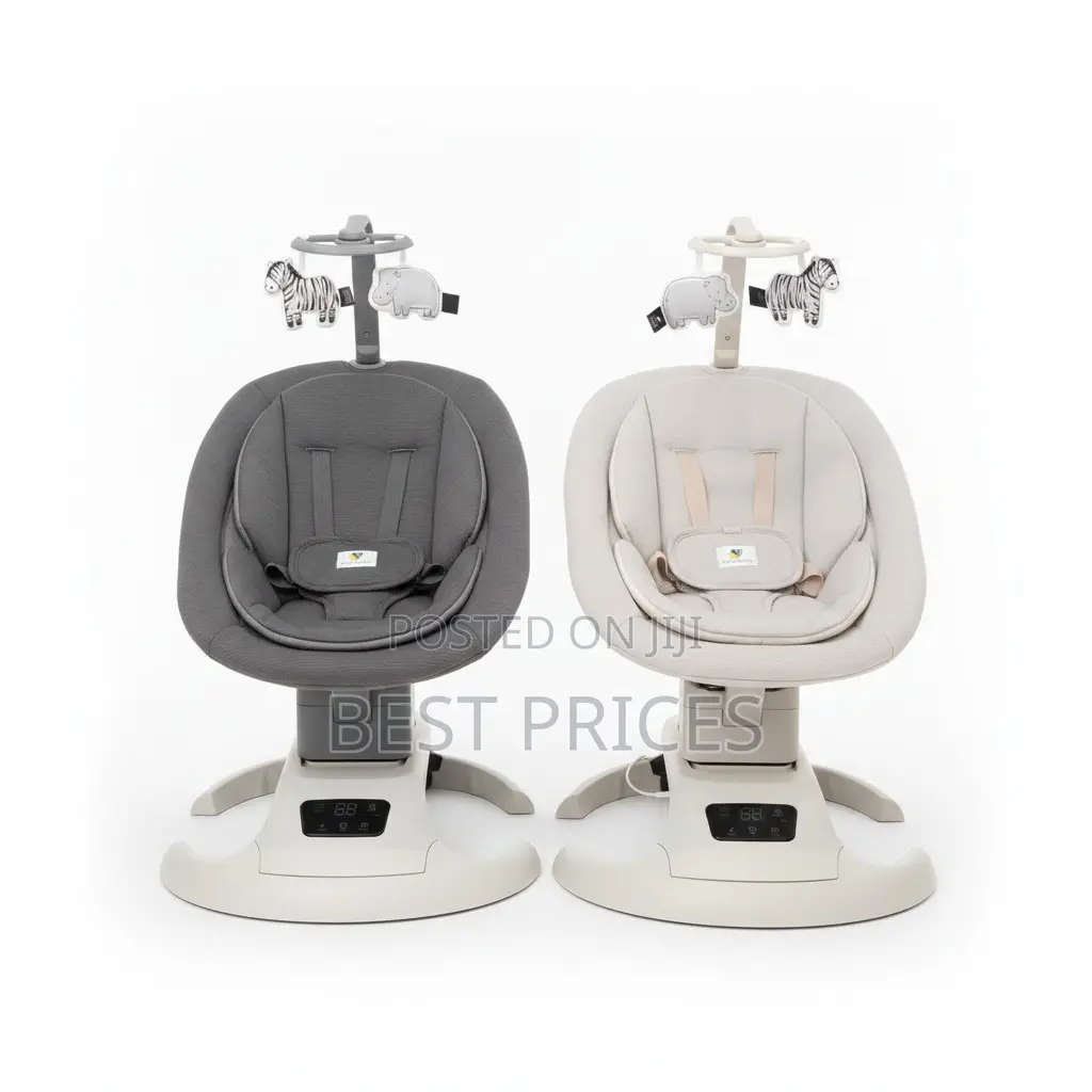 Baby Electric Swing Chair | Automatic Bouncer | Animal Toy Bar