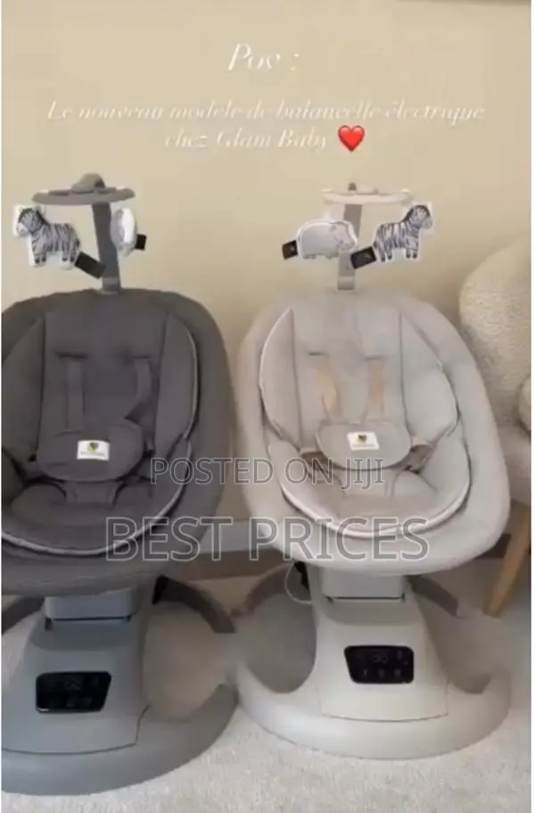 Baby Electric Swing Chair | Automatic Bouncer | Animal Toy Bar