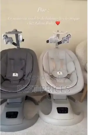 Baby Electric Swing Chair | Automatic Bouncer | Animal Toy Bar