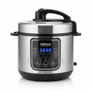 Hoffmans 6L Digital Electric Pressure Cooker HM-718 | 14-in-1 | 1000W