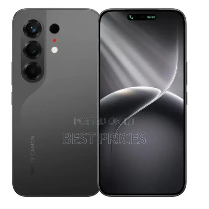 Tecno Camon 50 - 6.78" AMOLED 8GB+256GB 50MP 6150mAh