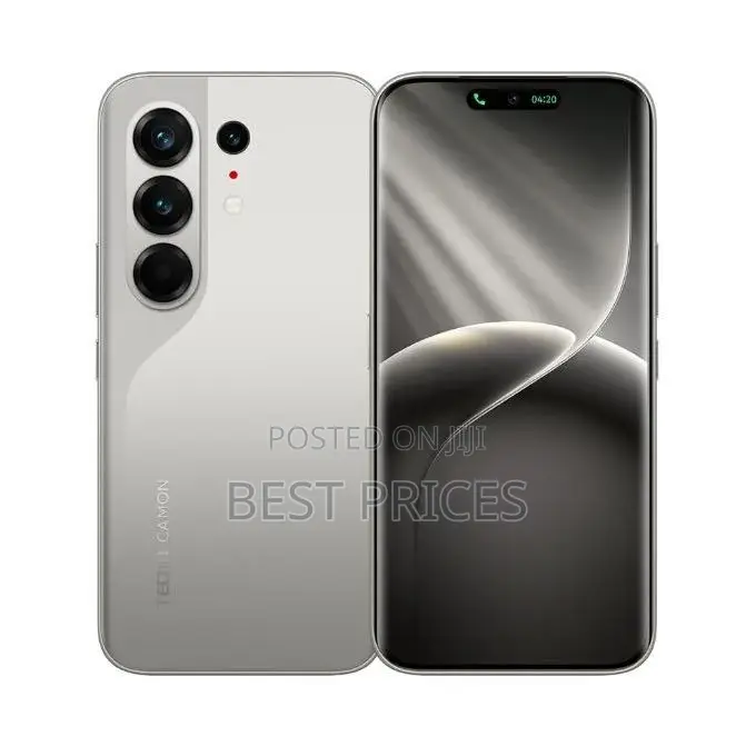 Tecno Camon 50 Pro - 6.78" AMOLED 8GB+256GB 50MP 6150mAh