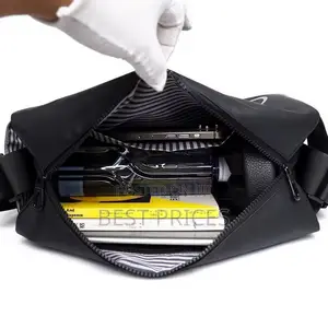 Cuican Kairui Men's Crossbody Shoulder Bag - Waterproof (Black & Army