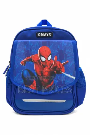 Omaya Kids School Backpack - Spider-Man Edition (Early Bird