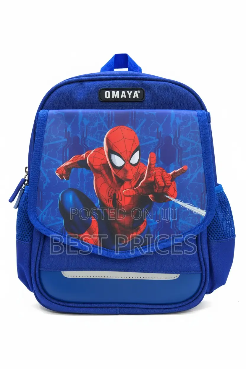 Omaya Kids School Backpack - Spider-Man Edition (Early Bird