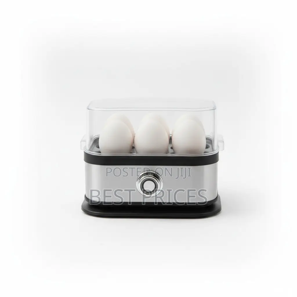 Bosstech Electric Egg Cooker BT-244 - 200W, 6 Eggs