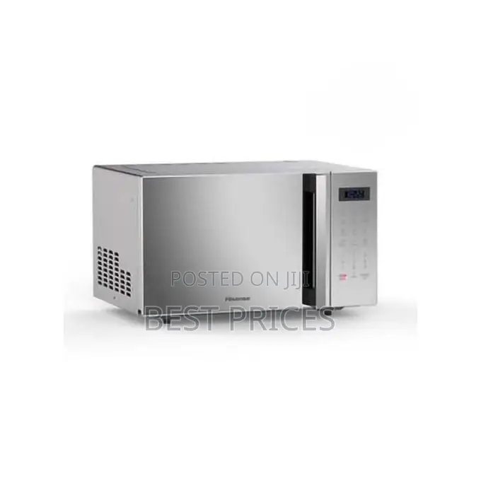 Hisense 30 Litre Digital Microwave Oven - Mirror Silver (1 Year