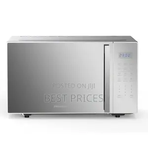 Hisense 30 Litre Digital Microwave Oven - Mirror Silver (1 Year