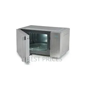 Hisense 30 Litre Digital Microwave Oven - Mirror Silver (1 Year