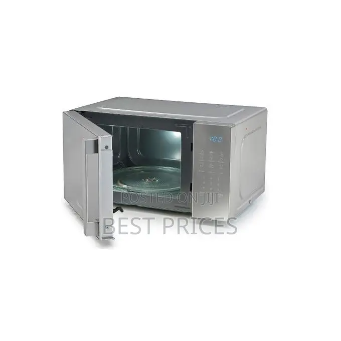Hisense 30 Litre Digital Microwave Oven - Mirror Silver (1 Year