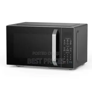 Midea 25L Digital Microwave Oven with Grill 1300W EG8P022MX-S - Black