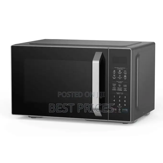 Midea 25L Digital Microwave Oven with Grill 1300W EG8P022MX-S - Black