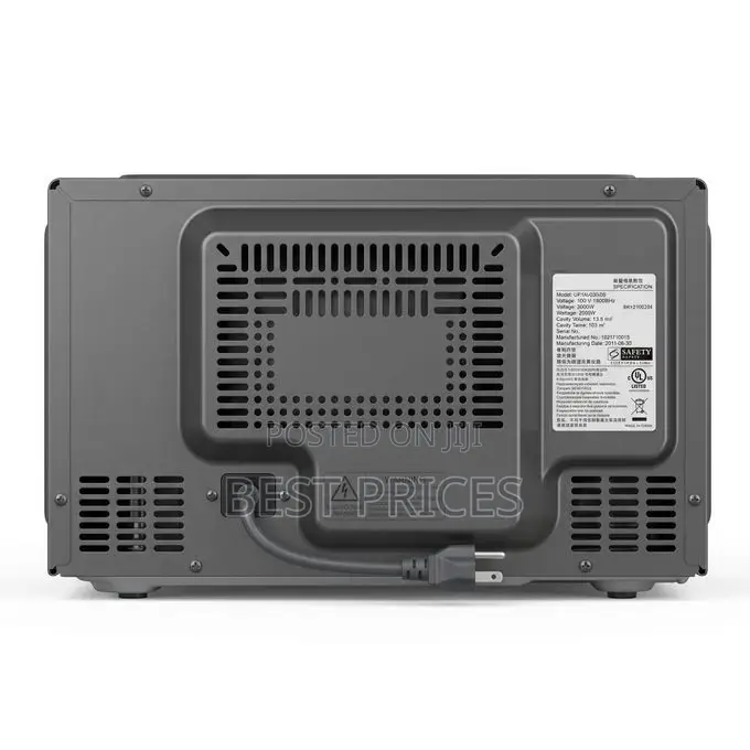 Midea 25L Digital Microwave Oven with Grill 1300W EG8P022MX-S - Black