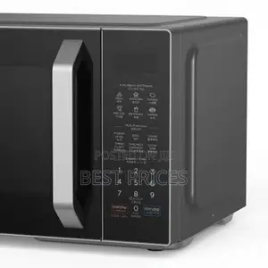 Midea 25L Digital Microwave Oven with Grill 1300W EG8P022MX-S - Black