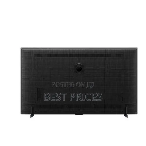 TCL 50 Inch C655 QLED 4K Google Smart TV Frameless - Black (1 Year