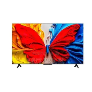 TCL 50 Inch 4K LED Android Smart Google TV Frameless - Black (1 Year
