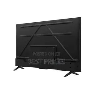 TCL 50 Inch 4K LED Android Smart Google TV Frameless - Black (1 Year