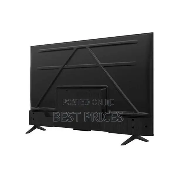 TCL 50 Inch 4K LED Android Smart Google TV Frameless - Black (1 Year
