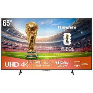 Hisense 65 Inch 4K UHD VIDAA Smart TV - 65A6Q (3 Years Warranty)