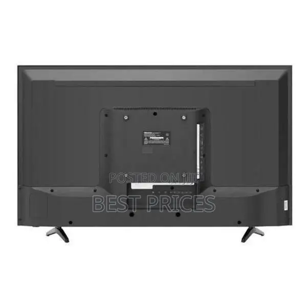 Hisense 58 Inch 4K Ultra HD LED VIDAA Smart TV - Black (3 Years