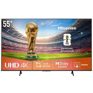 Hisense 55 Inch 4K UHD LED VIDAA Smart TV - 55Q6 (3 Years Warranty)