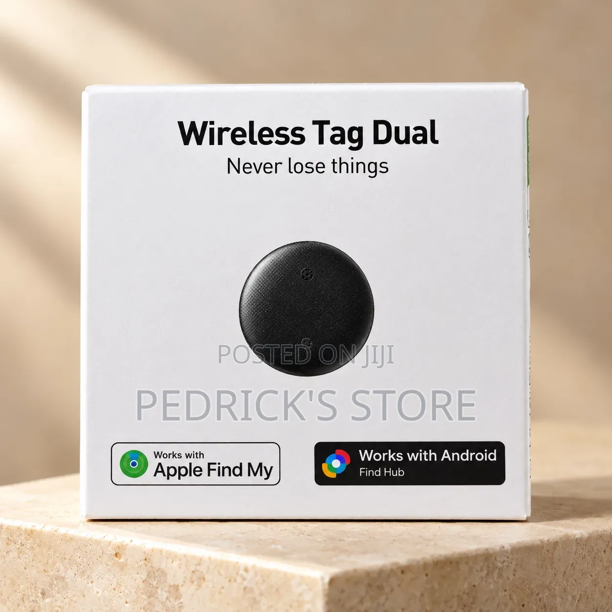 Global Smart Tag Tracker – Apple & Google Compatible