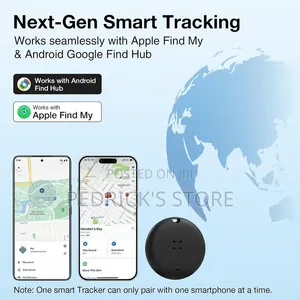 Global Smart Tag Tracker – Apple & Google Compatible