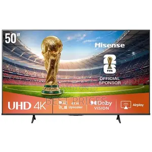 Hisense 50 Inch LED 4K Ultra HD VIDAA Smart TV - 50A6QS (3 Years