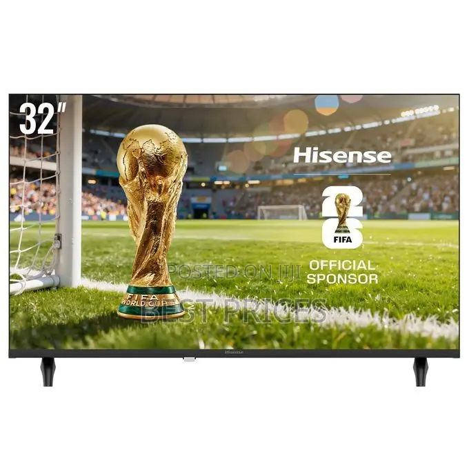 Hisense 32 Inch Flat Digital TV With Free To Air Decoder Full HD LED