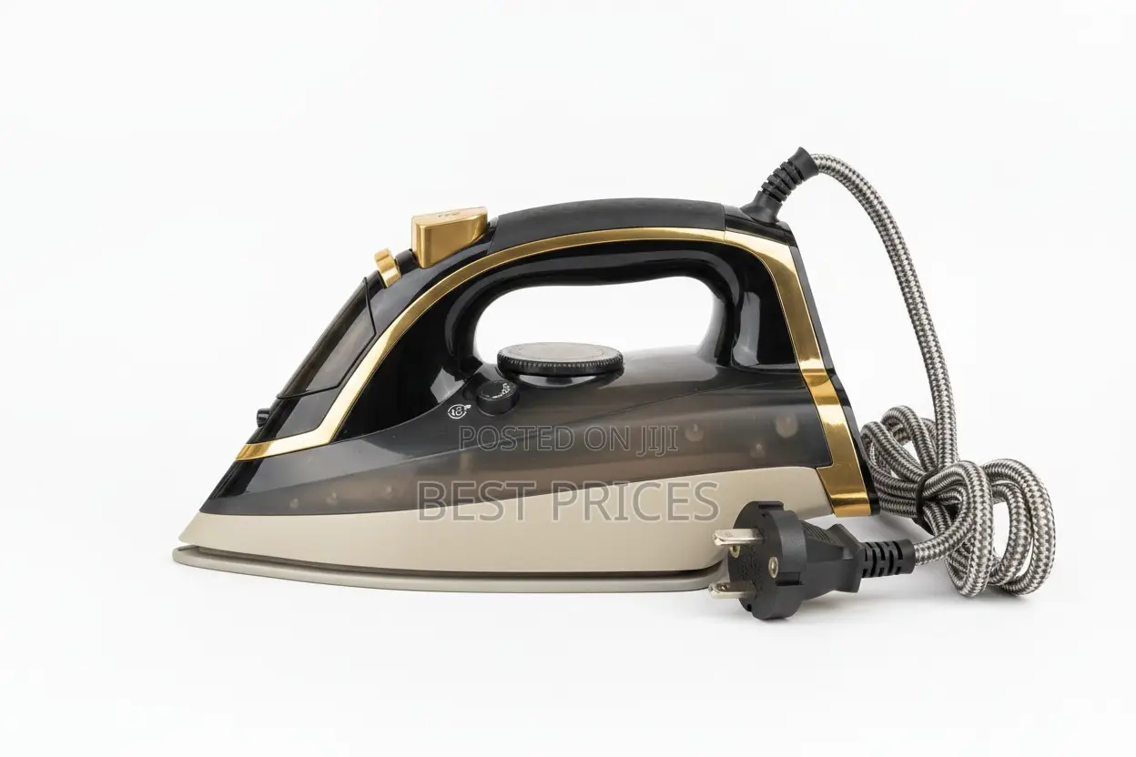 Sonashi Steam Iron SI-5093C – Ceramic Soleplate | Self-Clean