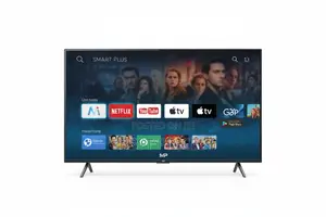 MP Smart Plus 32" Frameless Smart TV – 32SMTKF11 | Bluetooth