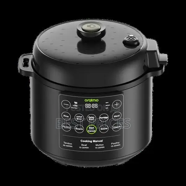 Oraimo TenderPot 6L Electric Pressure Cooker – OEC-201A | 1000W
