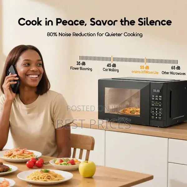 Oraimo InfiWave Microwave Oven – 23 Litres | OMO-521A | LFGB Certified