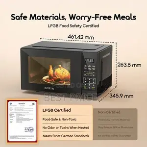 Oraimo InfiWave Microwave Oven – 23 Litres | OMO-521A | LFGB Certified