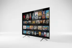 Globalstar 55" 4K Smart TV – 55UK64 | Dolby Audio | Netflix | YouTube