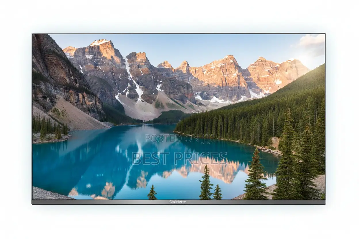 Globalstar 55" 4K Smart TV – 55UK64 | Dolby Audio | Netflix | YouTube