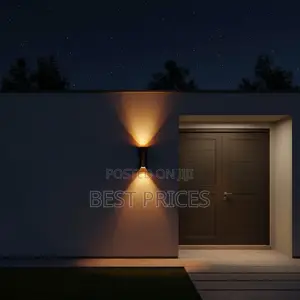 Plato 24W LED Wall Lamp - Gold & Black Hourglass Design